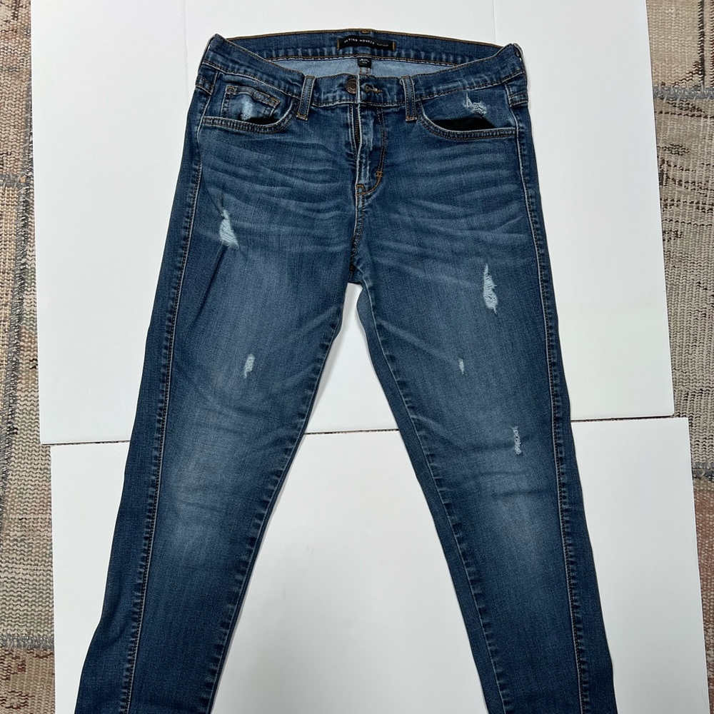 Flying monkey jeans